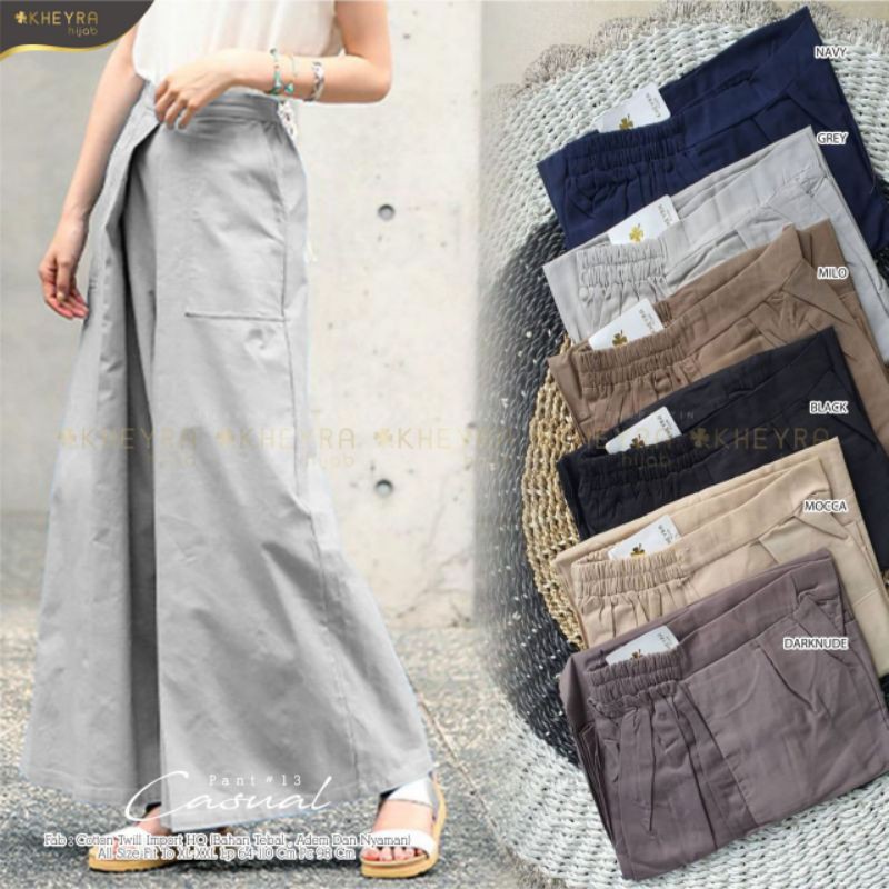Casual Pants #13 By Kheyra Hijab