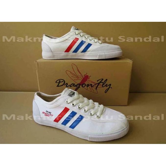 Laris Sepatu Capung - Dragonfly Amazon - Putih Produc Terbaru