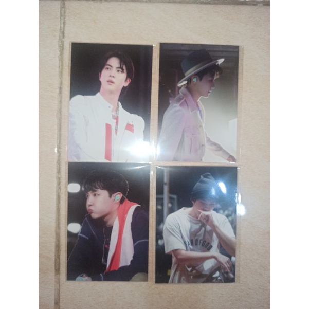 Photocard PC Hybe Insight Behind The Stage PTD Seokjin Jin jhope Namjoon RM