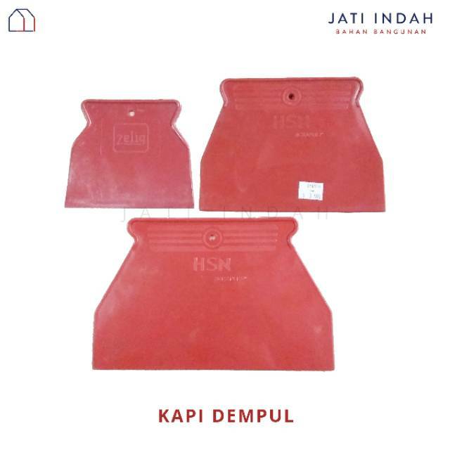 SCRAPER PLASTIK / KAPE / SKRAP / LEPEK DEMPUL PLAMIR