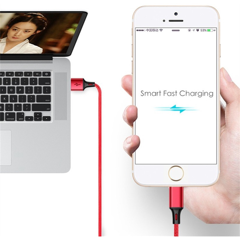 Kabel Data/Charger Usb Tipe C Universal Multifungsi Untuk Iphone/Android