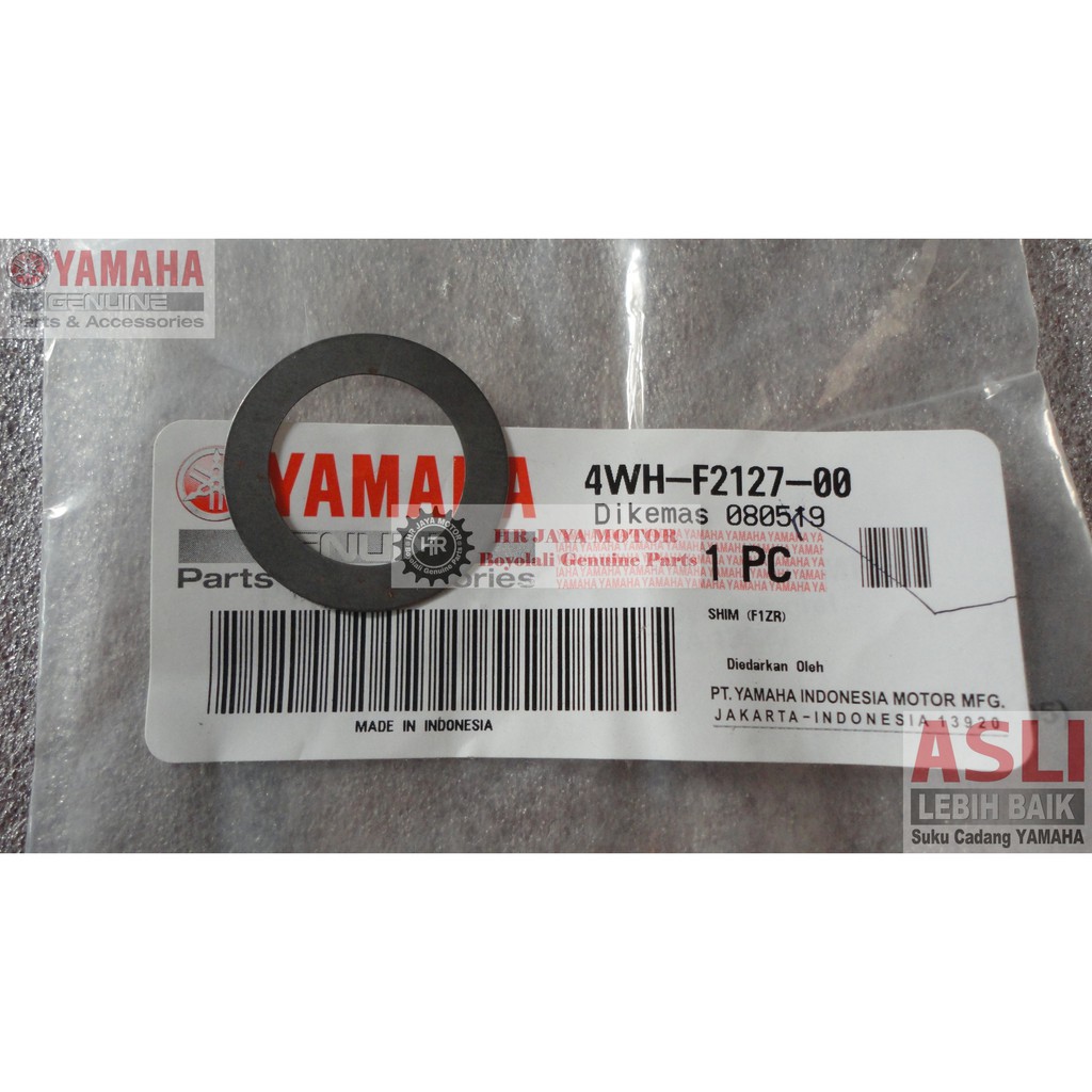 RING TIPIS SISI DALAM SWING ARM LENGAN AYUN YAMAHA RX KING RXZ F1ZR HARGA SATUAN 4WH-F2127-00