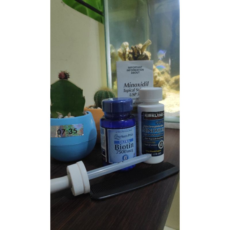 PAKET BASIC MINOX DAN BIOTIN 7.500 PIPET ORI penumbuh brewok dan rambut