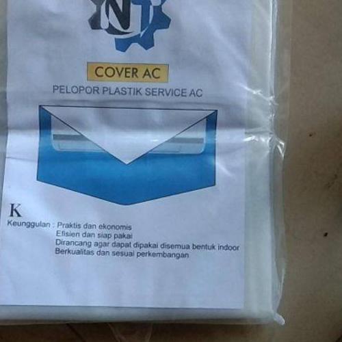 ♖ Plastik Cuci AC / Cover Cuci AC 1Pk - 1/2 Pk ✲