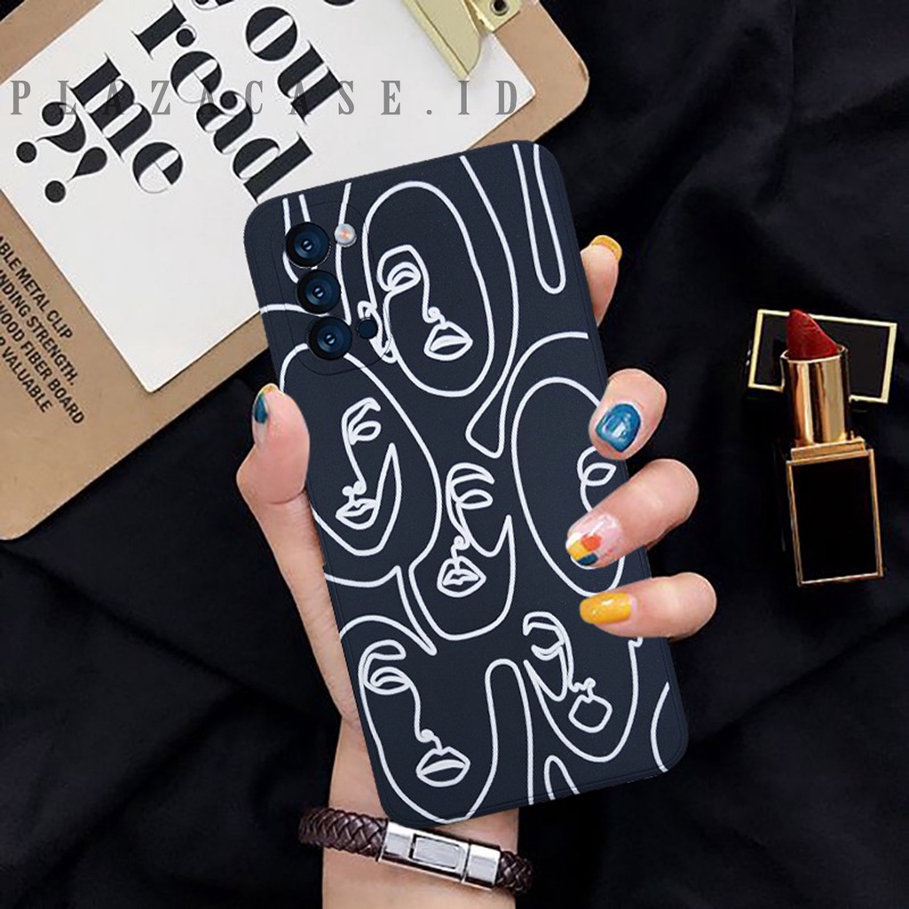 Case Macaron (MUV 5) for Oppo A16 A54 A53 A15 A31 A5 2020 A1K A5S A3S RENO 4 RENO 5F RENO 4F RENO 4 | Case Oppo A16 | Case Oppo A54 | Case Oppo A16 | Case Oppo A54 | Case Oppo A15 | Case Oppo A5s | Case oppo a3s | Case oppo A1k | Case Oppo Reno 6