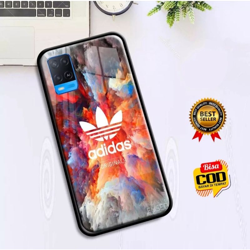 Ax case custom Oppo A52 A54 A74 A92 A95 Branded original Sports Series Premium Quality Casing Hardca