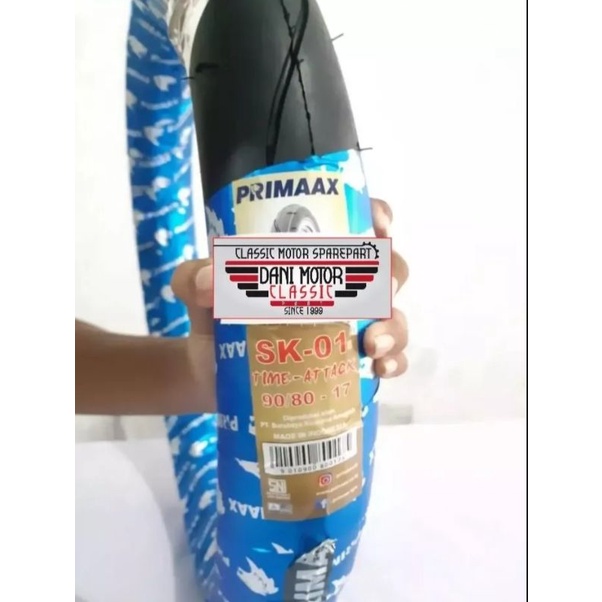 BAN PRIMAX SK01 UKURAN 90/80  RING 17