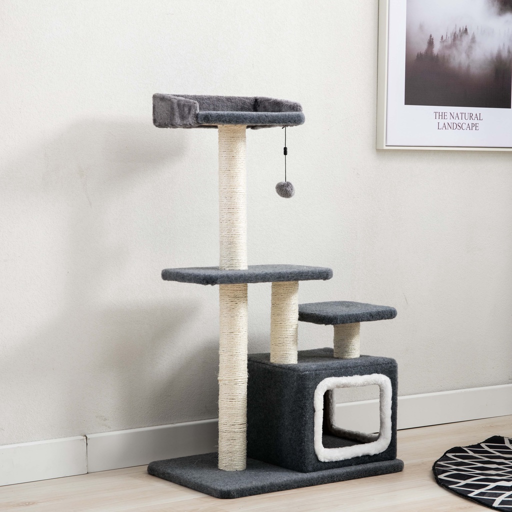 Cat Condo Unik rumah kucing lucu