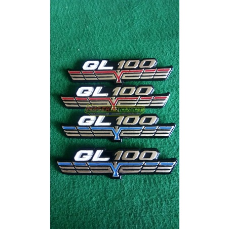 Emblem box aki gl100 logo box aki gl100 emblem logo kempol gl100