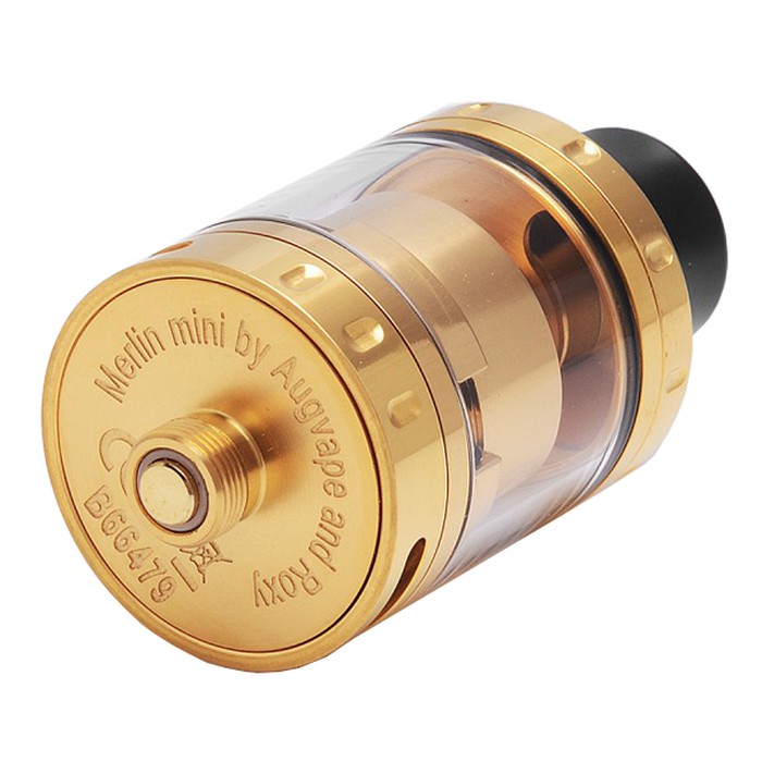 Augvape Merlin Mini 24 RTA Atomizer - GOLD [Clone]