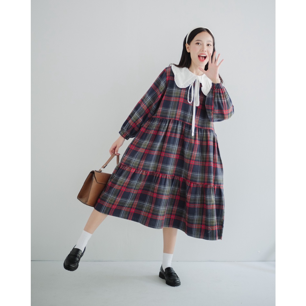 Myrubylicious INASERA FLANEL TUNIC KODE 2615