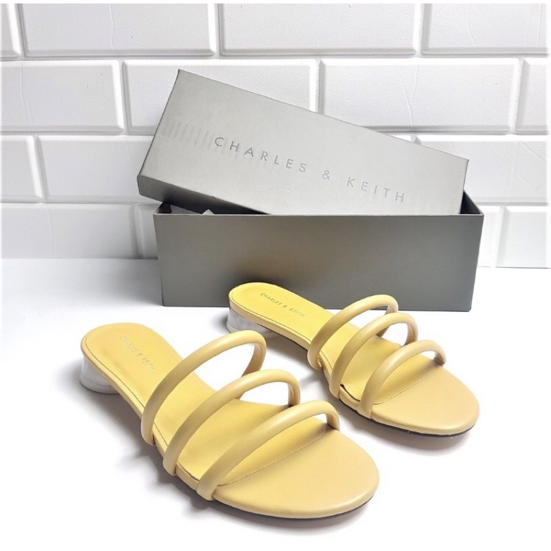 CNK C&K Tubular Mules (preloved)