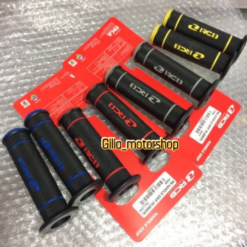 HandGrip RCB Grip Racingboy HG55 dan HG66 Original Import Handfat RCB Karet Premium RCB Universal Motor