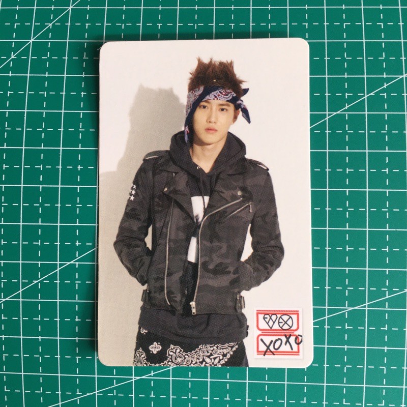 pc photocard suho exo bwcw xoxo
