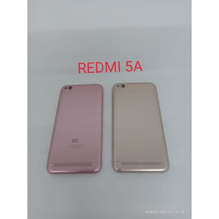 Backcover xiaomi redmi 5A