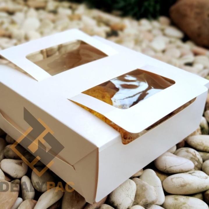 

Ready Stok GV0EM Box Handle Mika 20x20x7cm - Ivory (per 10pcs) 75 Diskon
