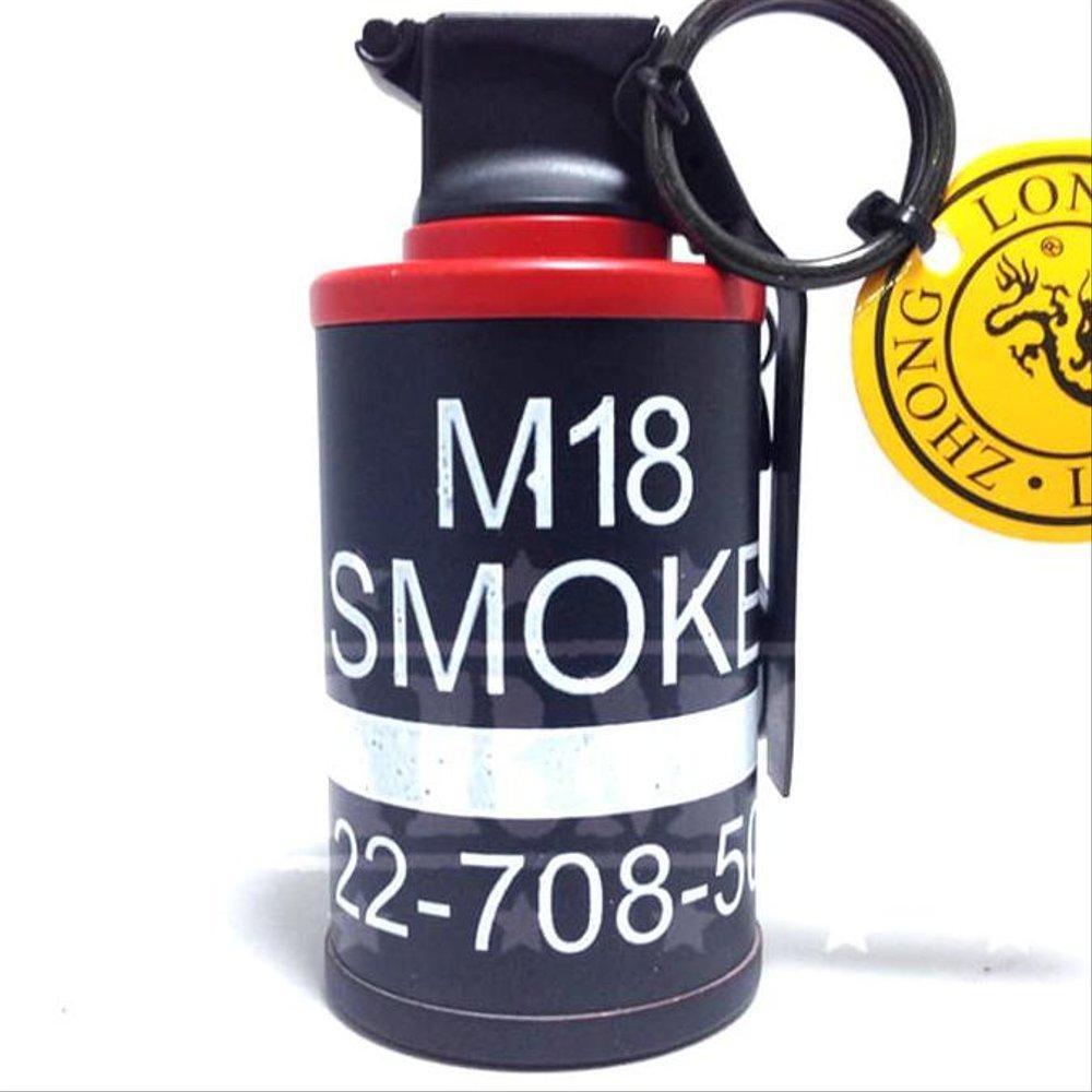 BISA COD-READY STOCK Korek Api Gas Antik Korek Api Unik BOM SMOKE Black