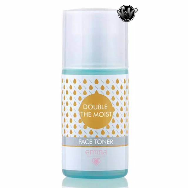 EMINA DOUBLE THE MOIST FACE TONER/ EMINA/ FACE TONER/ TONER/ TONER EMINA/ PERAWATAN WAJAH / KOSMETIK