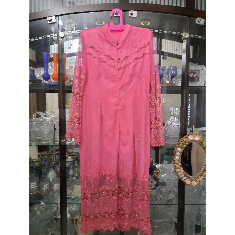 Atasan Kebaya Brokat Preloved