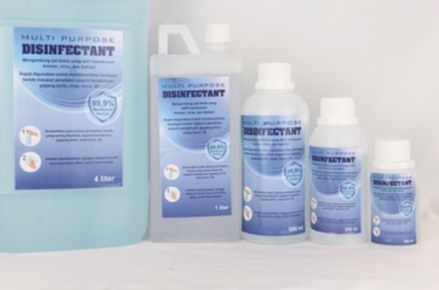 BELI 2 GRATIS 1 Disinfectant Disinfektan 250ml