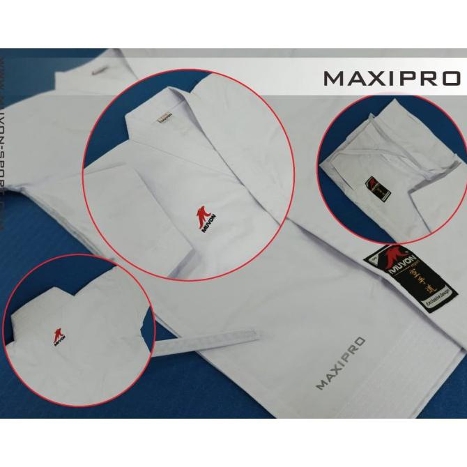 ( BISA COD ) Baju Karate Kata Muvon Maxipro - WKF Style - 2 OBRAL [Kode 1|Kode 2|Kode 3|Kode 4|Kode