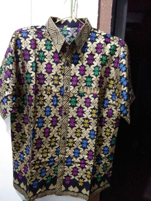 Sarimbit Couple Batik Rok N Blus Wanita Takashimaya Prodo Hitam