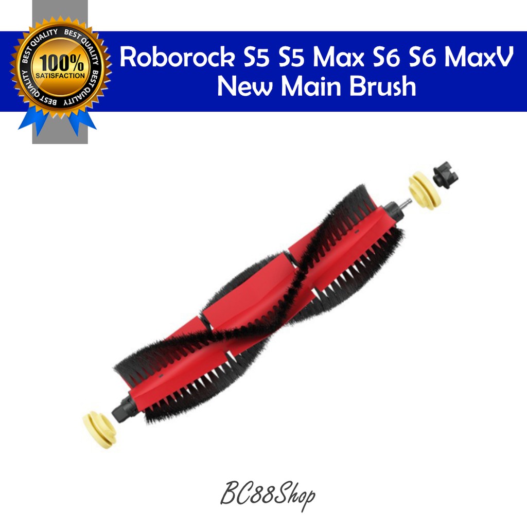 Roborock S5 S5 Max S6 S6 MaxV Main Brush (sparepart)