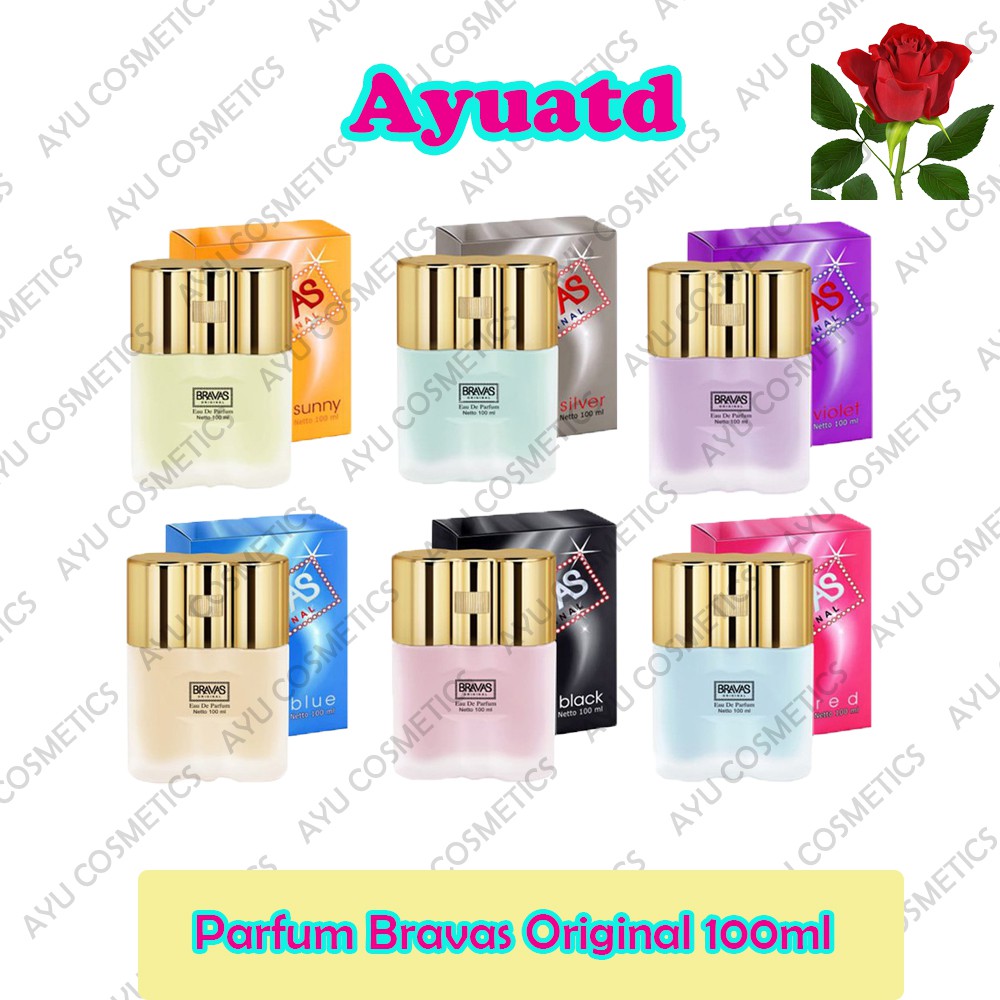 Parfum Bravas Original 100ml Halal