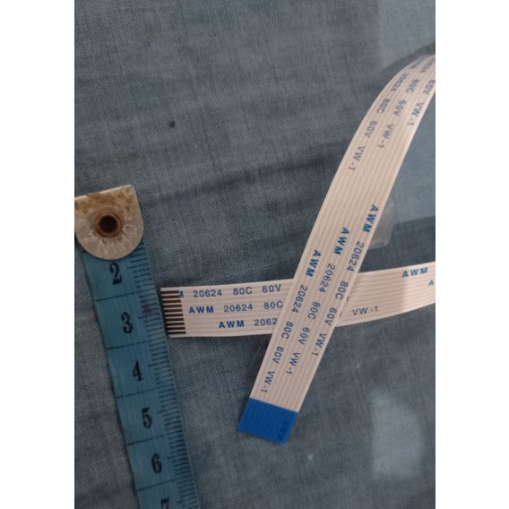 flat kabel flexibel power laptop Acer4352 4743  4750 4752z 4755 10 pin  bolak-balik 10 mili 25 cm cu