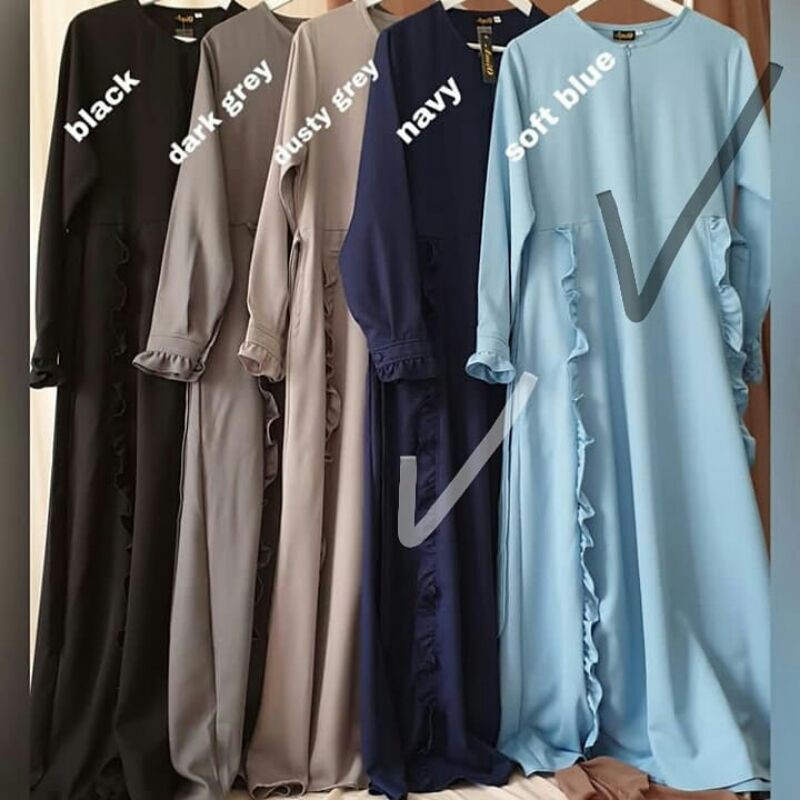 Set GAMIS. GAMIS MOSCREPE by AMIO HIJAB. Gamis set khimar