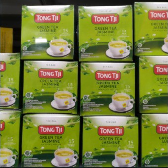 

Tong Tji Green Tea Jasmine Teh Hijau Melati Tea Bag Teh Celup