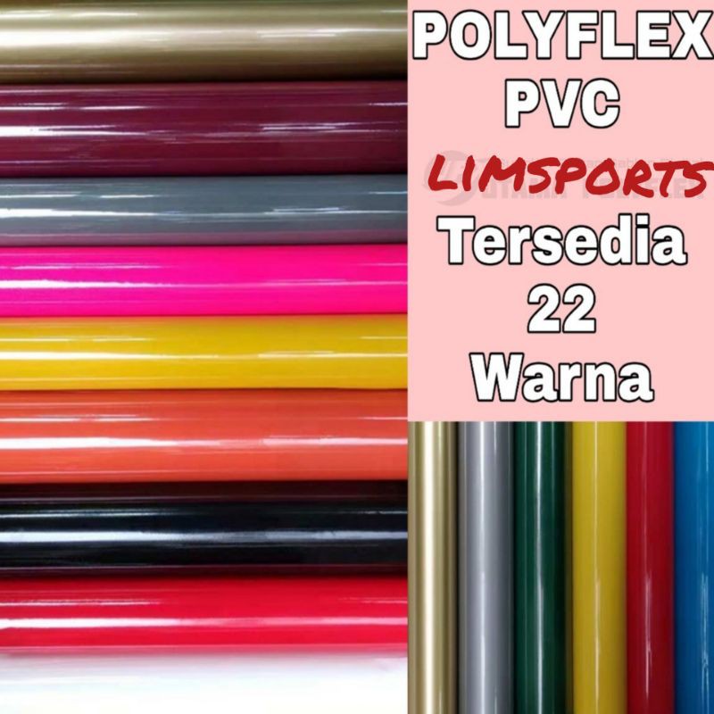 

(KHUSUS ROLLAN 25meter ) Polyflex korea PVC best seller Termurah