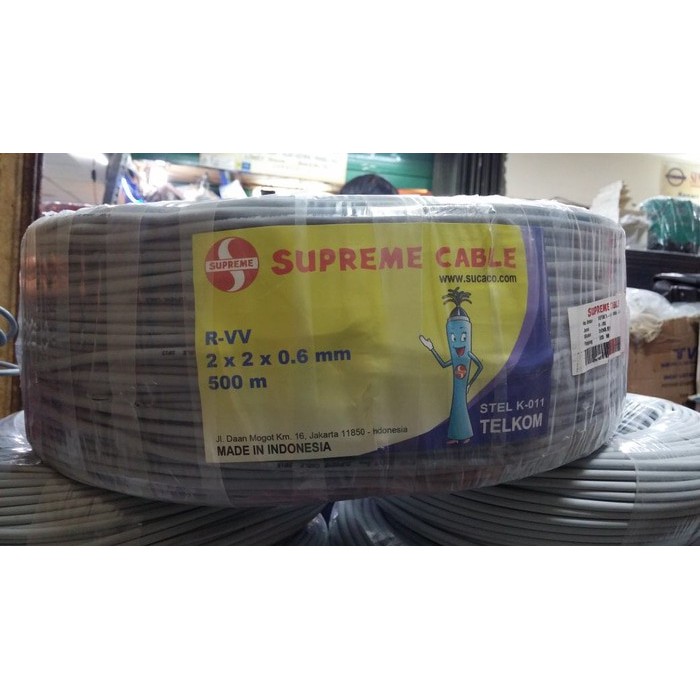 Supreme Kabel / Kabel Supreme PVC 2 Pair