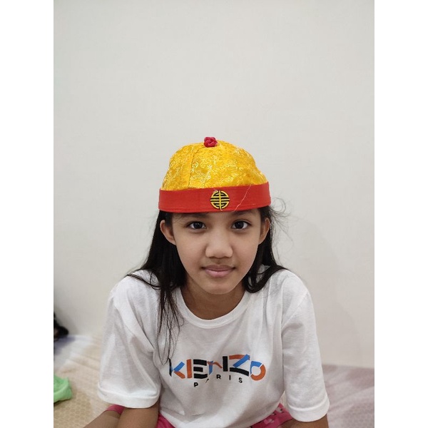 Topi Cina / Topi Imlek / Topi Oriental / Chinese Event Hat