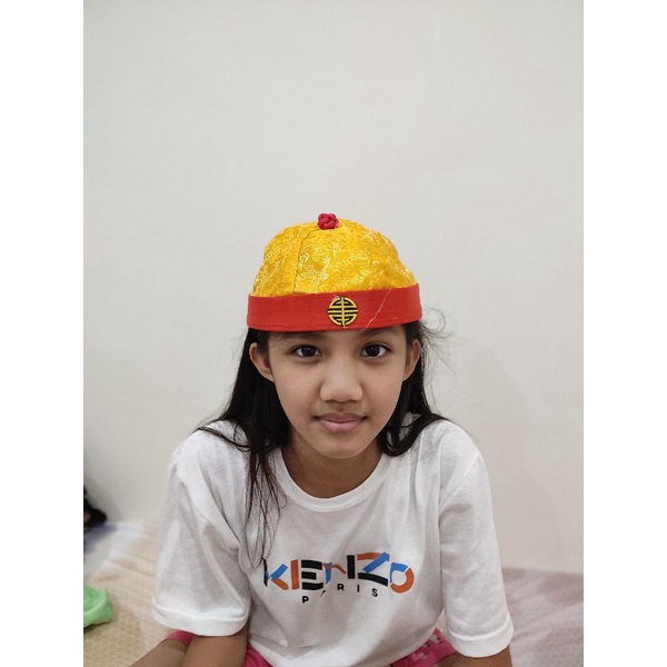 Topi Cina / Topi Imlek / Topi Oriental / Chinese Event Hat