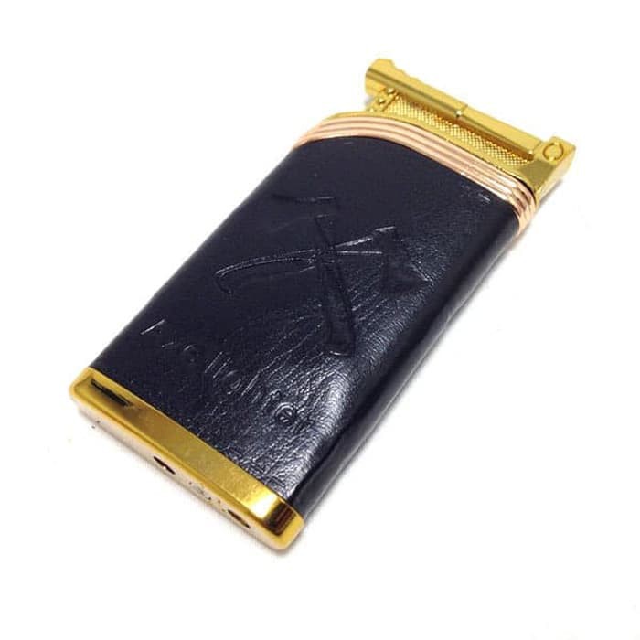 Jual KOREK API AXE LEATHER GOLD 9453 MANCIS LAS LIGHTER KOREK UNIK Low Price!