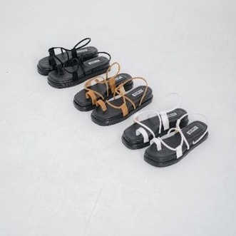 Eveseitch - Gerry Platform Sandal - Sendal Platform Tali Wanita