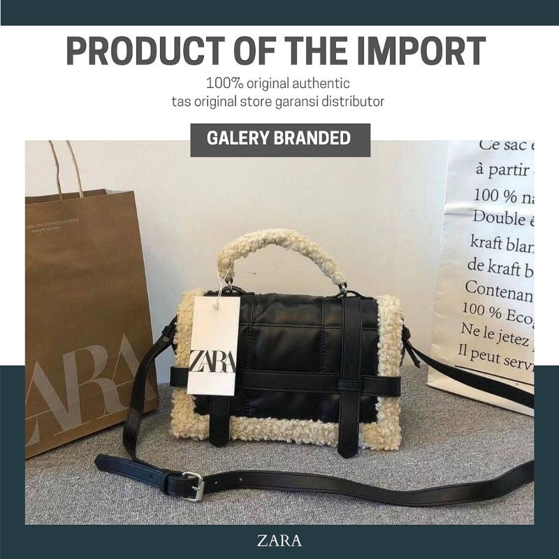 NEW ARRIVAL Tas Wanita Branded ZARA - ZZ406 / Original