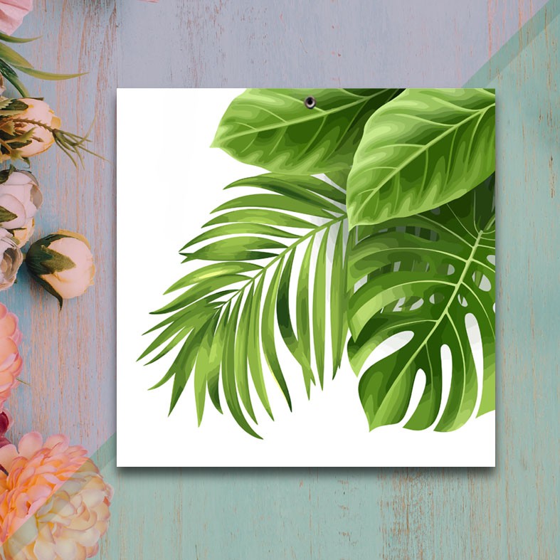 Motif Daun  Monstera Gambar  Daun  Untuk Hiasan  Dinding