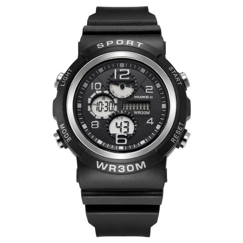 Jam Tangan Wanita Pria Jam Tangan Digital LED Korea Style