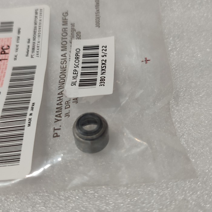 Seal Sil Klep Yamaha Scorpio Z Original