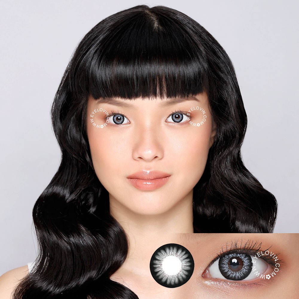 Eyelovin x Patricia Stephanie Softlens Neo Cosmo - Mendy Grey N025