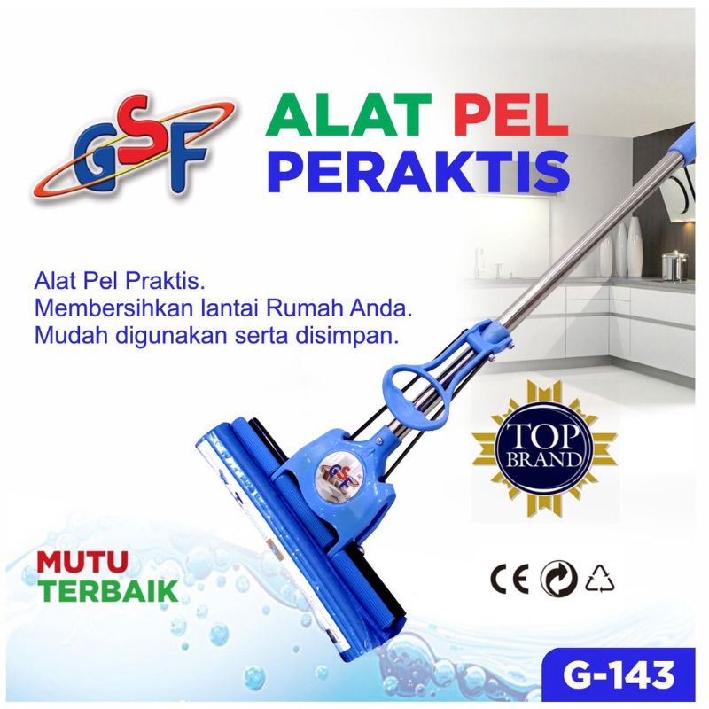 SODOK PEL GSF BUSA TARIK PERAS BIRU