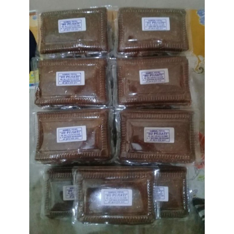 

Sambel Pecel Spesial Khas Nganjuk / 1Kg