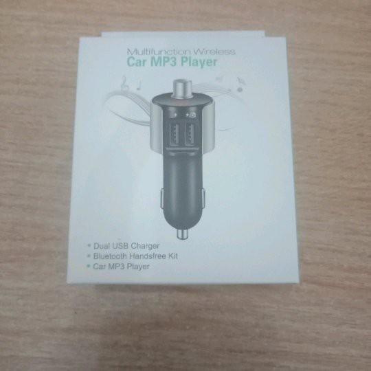CAR MP3 PLAYER wireless multifungsi