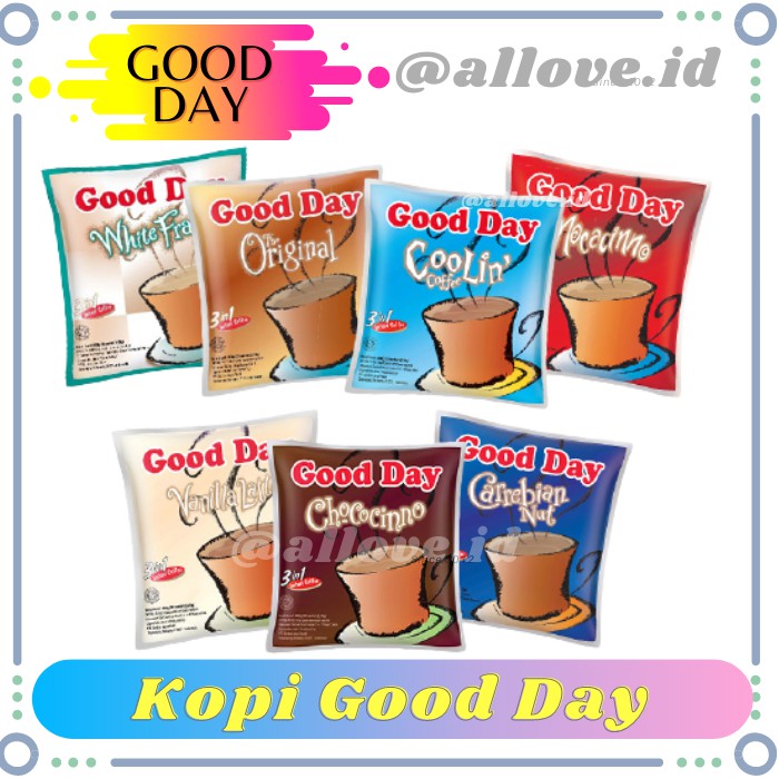 

Kopi Good Day Sachet 1 Pcs