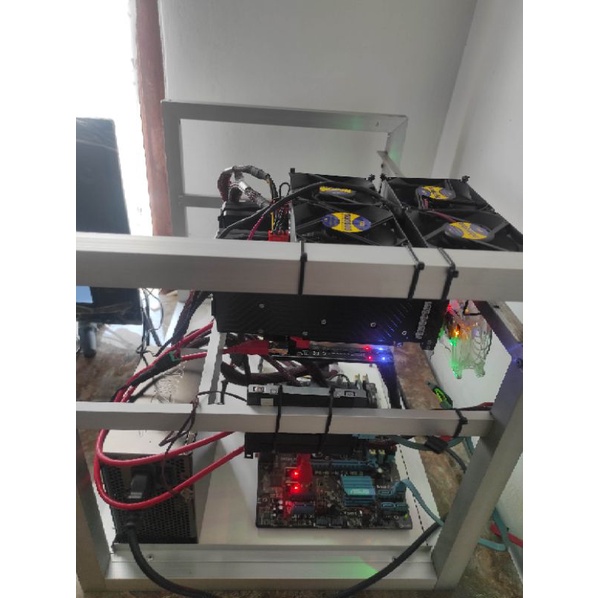 Paket Mining Tanpa Vga