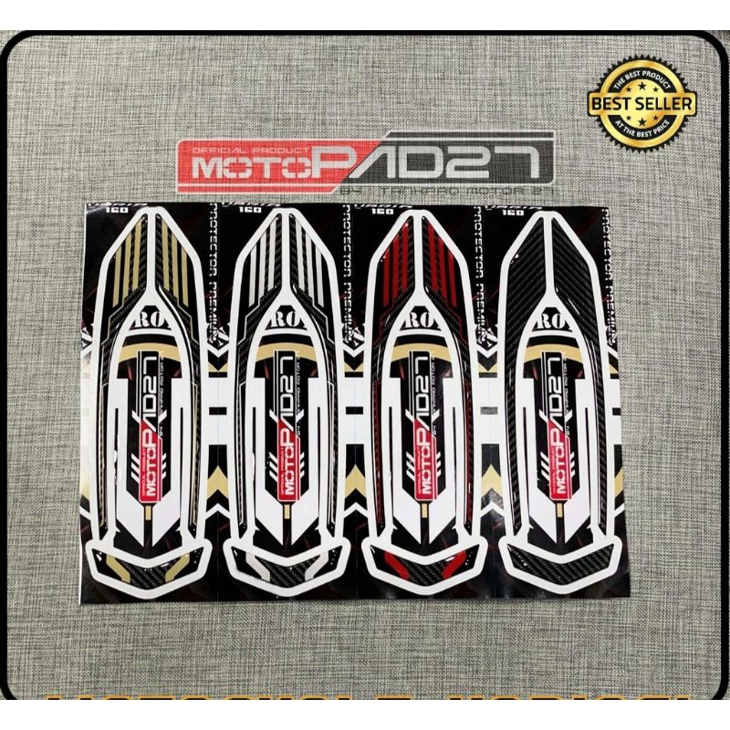 Motopad27 Stiker Vario 160 Resin timbul Alis Lampu Depan Aksesories Honda New VARIO 160 2022