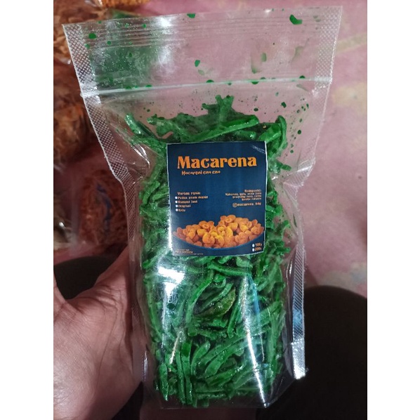 

MACARENA BASRENG RUMPUT LAUT