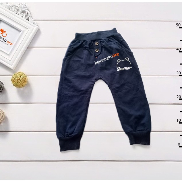 Celana Panjang Anak Y Ku Bao Sand Worm